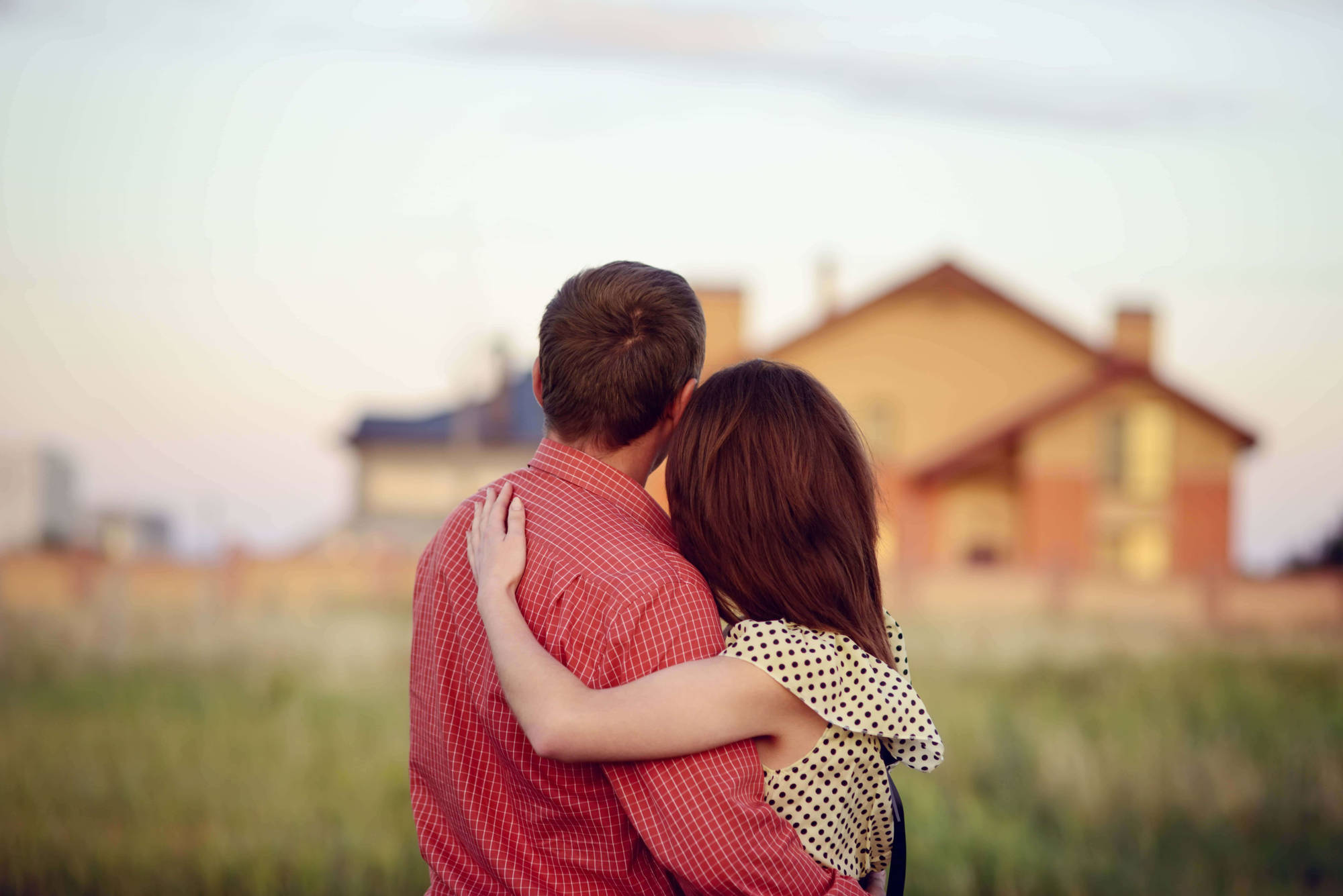 Kitchener Waterloo Happy New Home Owners