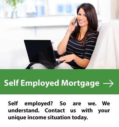 self employed mortgage